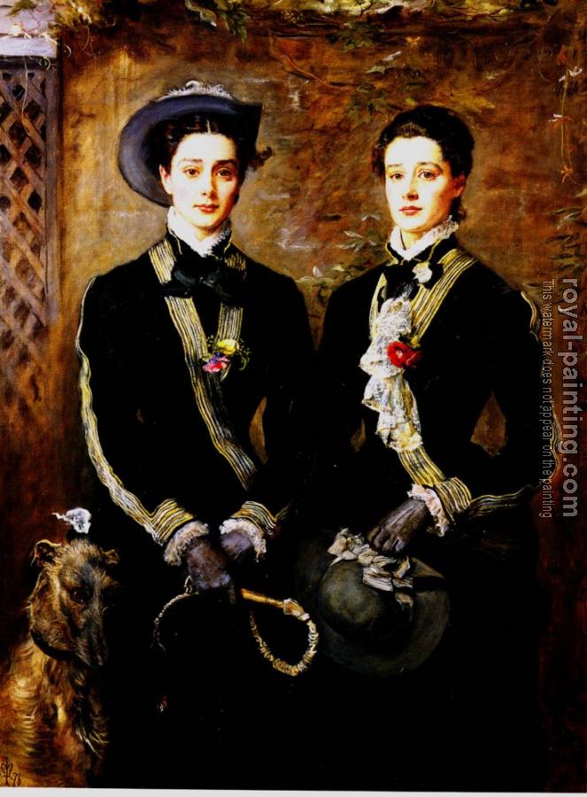 Sir John Everett Millais : twins